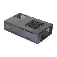 SilverStone Milo ML05B htpc behuizing USB 3.0