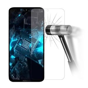 Motorola Moto G7 Plus Screenprotector van gehard glas - 9H - Doorzichtig