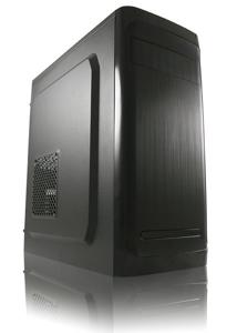 LC Power 7034B Midi-tower PC-behuizing Zwart