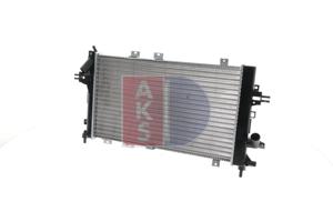 Radiateur AKS DASIS, u.a. für Opel