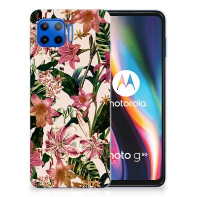 Motorola Moto G 5G Plus TPU Case Flowers