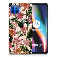 Motorola Moto G 5G Plus TPU Case Flowers