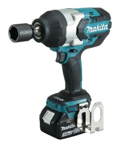 Makita DTW1001RTJ DTW1001RTJ Accu-slagmoersleutel 1050 Nm 18 V Aantal meegeleverde accus: 2 5 Ah Incl. 2 accus, Incl. lader, Incl. koffer