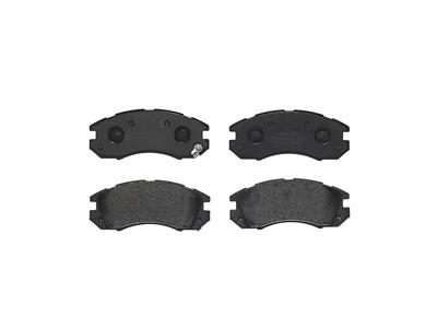 Remblokkenset, schijfrem BREMBO, u.a. fÃ¼r Subaru