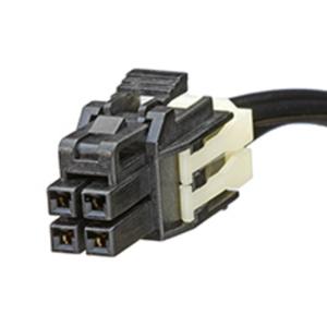 Molex 451300403 Female behuizing (kabel) Totaal aantal polen: 4 Inhoud: 1 stuk(s) Bulk