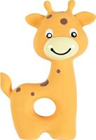Zolux Giraffe hondenspeelgoed van latex voor puppy's 7,5 x 3,5 x 10 cm