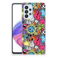 Samsung Galaxy A53 5G Silicone Back Cover Punk Rock