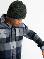 Petrol Industries Heren Gebreide muts Groen Night - OS