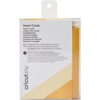 Cricut Gold Holographic Kaartenset Crème, Goudeffect