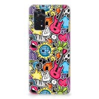 Xiaomi Poco M4 Pro 4G Silicone Back Cover Punk Rock - thumbnail