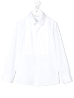 Dolce & Gabbana Kids chemise plissée - Blanc - thumbnail