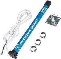 HOMEPILOT - Rolluikmotor Premium Smart S10 | Intelligente radiografische motor (10 Nm, SW40) voor rolluiken, met innovatieve obstakel- en blokkadedetectie en softstop.