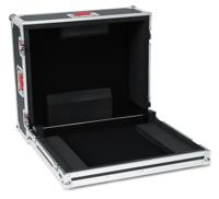 Gator Cases GTOURAHSQ6NDH audioapparatuurtas DJ-mixer Hard case Aluminium, Multiplex Zwart