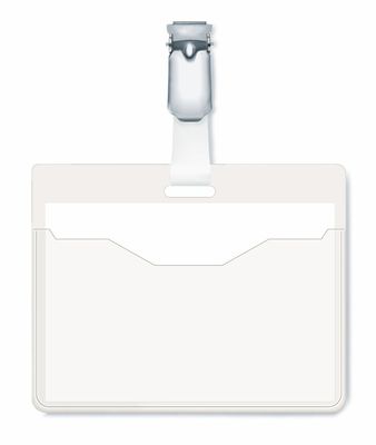 Durable 810619 Naamplaatje 8106 (b x h) 90 mm x 60 mm draaibare clip 25 stuk(s)