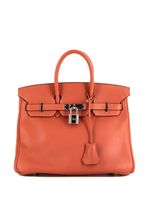 Hermès Pre-Owned sac à main Birkin 25 - Orange - thumbnail