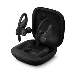 Beats Powerbeats Pro In Ear oordopjes Bluetooth Stereo Zwart Ruisonderdrukking (microfoon) Oplaadbox, Bestand tegen zweet, Waterafstotend, Oorbeugel