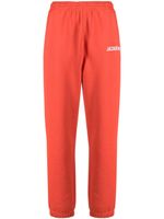 Jacquemus Le Jogging organic-cotton track pants - Rouge - thumbnail