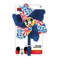 Disney windmolentje Mickey Mouse 17 cm blauw