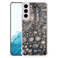 Samsung Galaxy S22 Plus Case Anti-shock Krokodillenprint - thumbnail