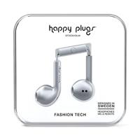 Happy Plugs Earbud Plus Hoofdtelefoon - Space Grey