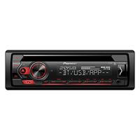Pioneer DEH-S320BT | Autoradio met Bluetooth, CD, USB en Aux-In
