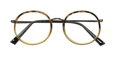 Croon leesbril Porto Havanna Duo heren bruin sterkte +2,50