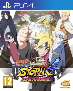 Naruto Ultimate Ninja Storm 4 Road To Boruto