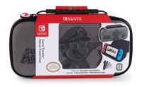 Nintendo Switch Deluxe Travel Case - Mario (grijs)