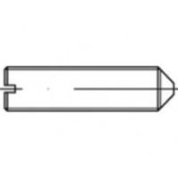 TOOLCRAFT TO-5378313 Draadpen M6 10 mm RVS A4 25 stuk(s)