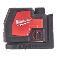 Milwaukee Redl.USB kruislijnlaser/loodlijnlaser L4 CLLP-301C