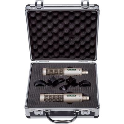 Royer Labs R-10 Matched Pair ribbon microfoon stereo set