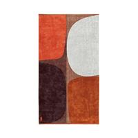 Seahorse Strandlaken Katoen Stones 100x180cm - brown