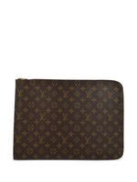 Louis Vuitton Pre-Owned pochette Poche Documents (2009) - Marron - thumbnail