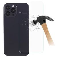 iPhone 13 Pro Gehard Glas Back Cover Protector - 9H - Doorzichtig