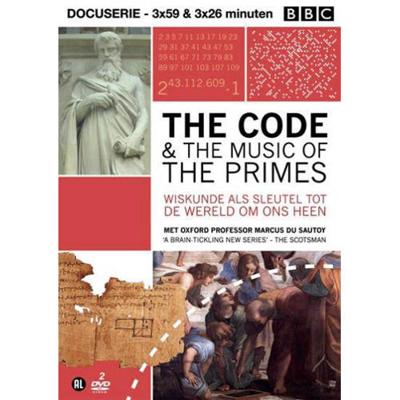 Code & the music of the primes (DVD) Code & the music of the primes (DVD)