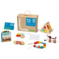 Tooky toy Educatieve Houten Speelgoed Box 19-24 maanden 25-delig - thumbnail