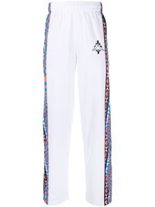 Marcelo Burlon County of Milan pantalon de jogging à logo imprimé - Blanc