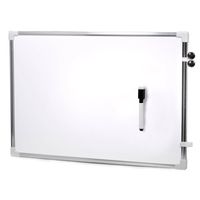 Magnetisch whiteboard met marker met wisser 60 x 40 cm - thumbnail