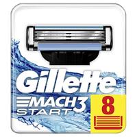 Gillette Mach3 Turbo scheermesjes voor heren, 8 navulmesjes [officieel]