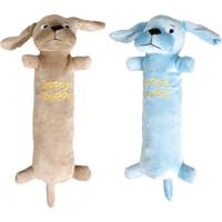 Hondenspeelgoed Pluche Hond Bottlebuddy Harry - 28 cm