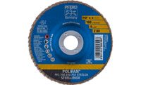 PFERD 67768100 PFC 100 Z 80 PSF STEELOX/16,0 Lamellenschijf Diameter 100 mm Boordiameter 16 mm RVS, Staal 10 stuk(s) - thumbnail