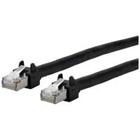 Metz Connect 13084F5000-E RJ45 Netwerkkabel, patchkabel CAT 5e S/UTP 5.00 m Zwart Geschikt voor sleepketting, PUR-mantel, UV-bestendig 1 stuk(s) - thumbnail