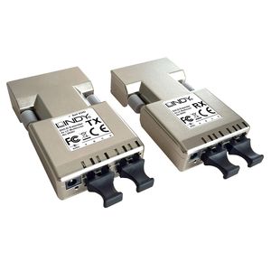 Lindy 38301 audio/video extender AV-zender & ontvanger Metallic