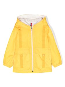 Moncler Enfant veste Hisaki à capuche - Jaune