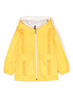 Moncler Enfant veste Hisaki à capuche - Jaune - thumbnail