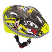 Kinderhelm S Mickey Zwart Groen