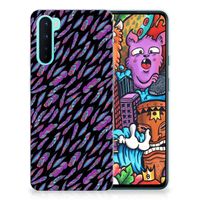 OnePlus Nord TPU bumper Feathers Color