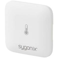 Sygonix SY-6052186 Temperatuursensor en luchtvochtigheidssensor Wit