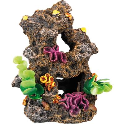 Aquarium decoratie Rif met Planten - 12 x 10 x 6,5 cm Aquarium decoratie Rif met Planten - 12 x 10 x 6,5 cm
