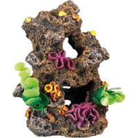 Aquarium decoratie Rif met Planten - 12 x 10 x 6,5 cm